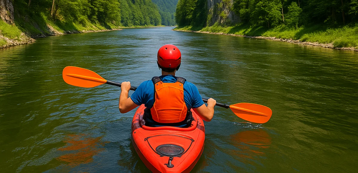 Spływ kajakowy Dunajcem – aktywna przygoda w sercu Pienin!
