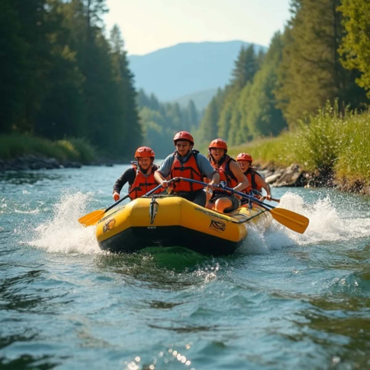 Rafting Dunajec – poczuj moc rzeki i ekstremalne emocje na pontonie!